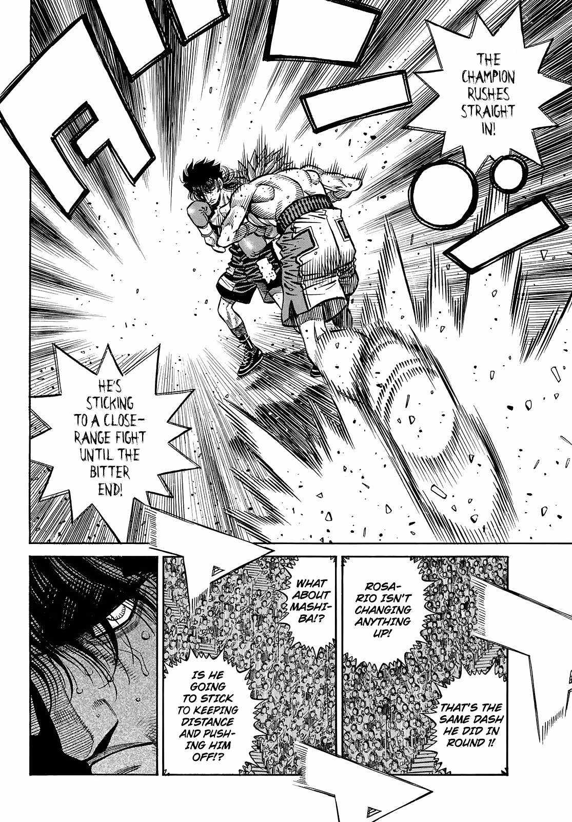 Hajime no Ippo Chapter 1462 11